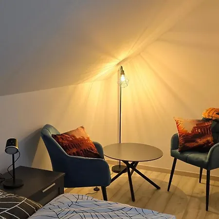 Megyer Apartmanhaz شقة
