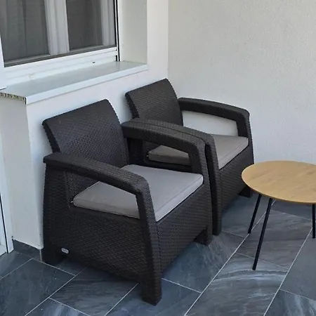 Megyer Apartmanhaz شقة *